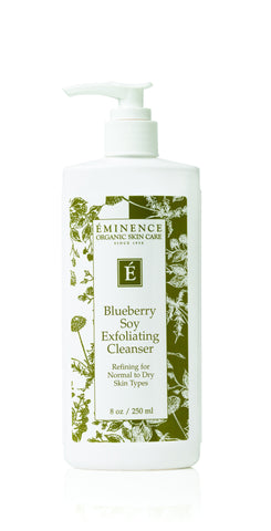 Blueberry Soy Exfoliating Cleanser