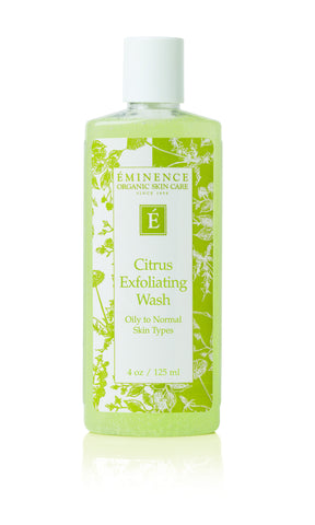 Citrus Exfoliating Wash