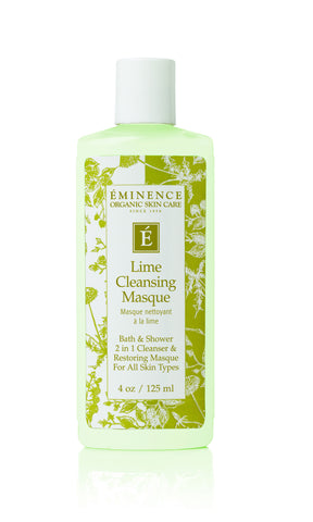 Lime Cleansing Masque