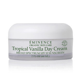 Tropical Vanilla Day Cream SPF 32
