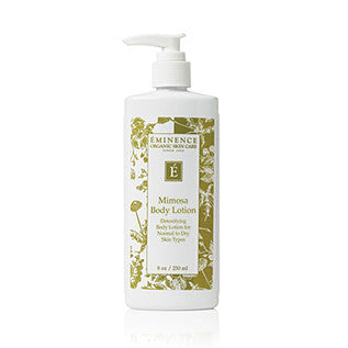 Mimosa Body Lotion