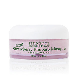 Strawberry Rhubarb Masque